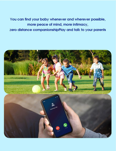 2025 new 4G children's smart phone watch GPS tracking high-definition video call IP67 waterproof parental control SOS anti loss