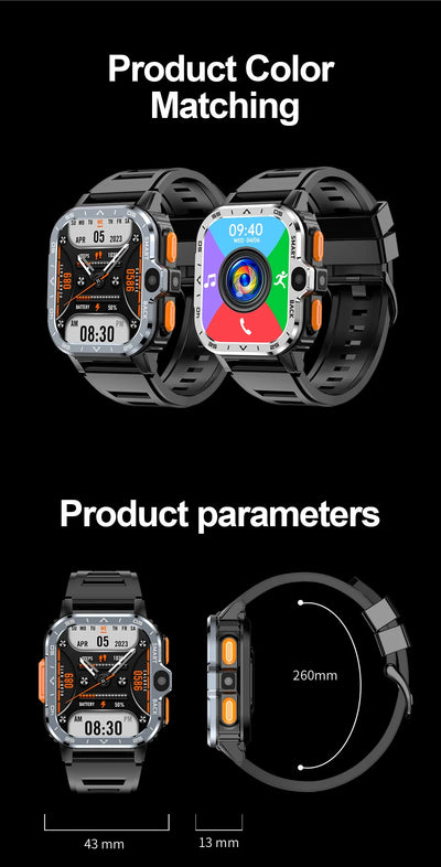 New Android 4G/5G SIM Card Smartwatch Man Woman GPS HD Camera 64G RAM NFC WiFi Google Play Sports NFC Smart Bracelet For XIAOMI