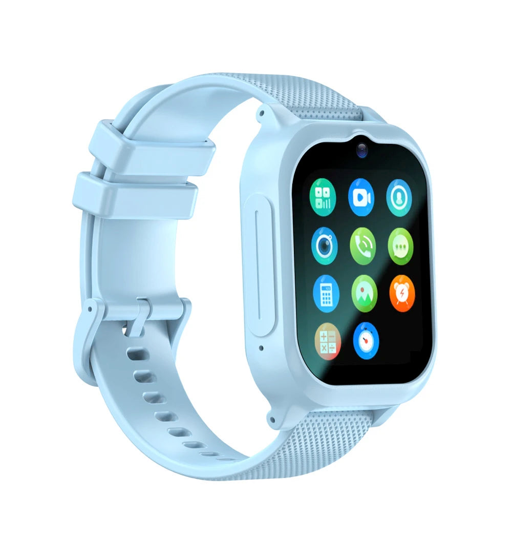 New 4G Video Call Chat Smart Watch Kids Student Waterproof GPS WIFI LBS Location 700Mah Battery Calculator Children Smartwatch