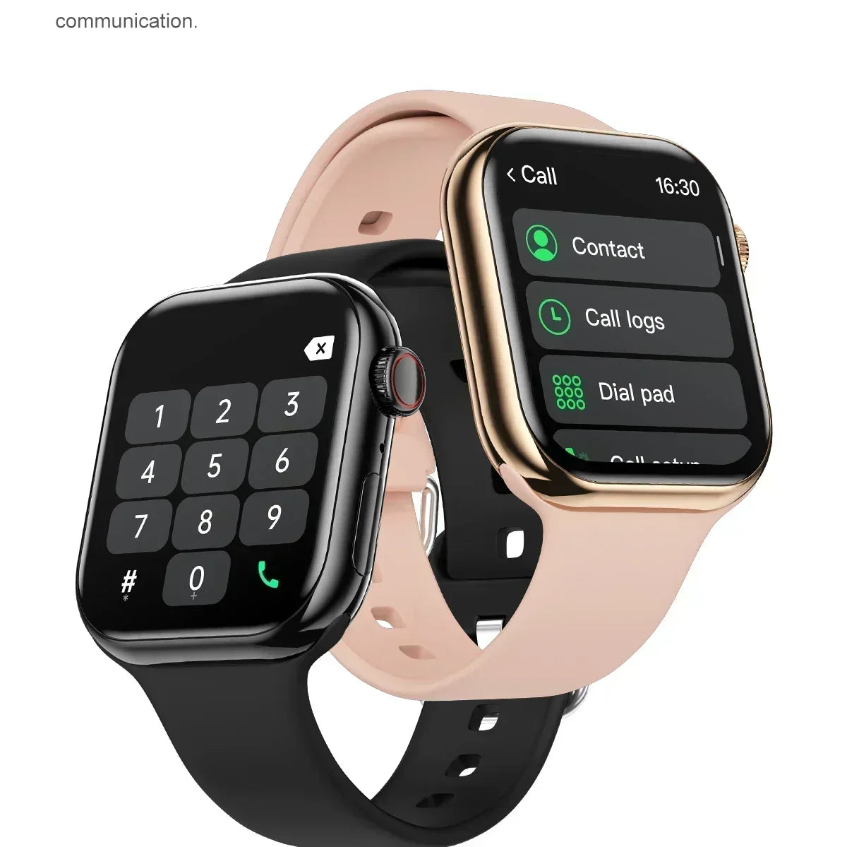 2025 New Original For Apple Watch 10 Smart Watch Men Body Temperature Bluetooth Call NFC GPS Sports Women SmartWatch for Apple