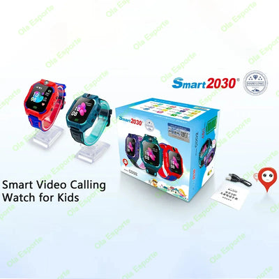 New Kids Smartwatch GPS Location Tracker SOS 2G Sim Call Child Smart Watch Camera IP67 Waterproof Watch Gift For IOS Android New