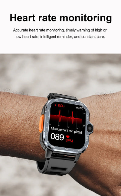 New Android 4G/5G SIM Card Smartwatch Man Woman GPS HD Camera 64G RAM NFC WiFi Google Play Sports NFC Smart Bracelet For XIAOMI