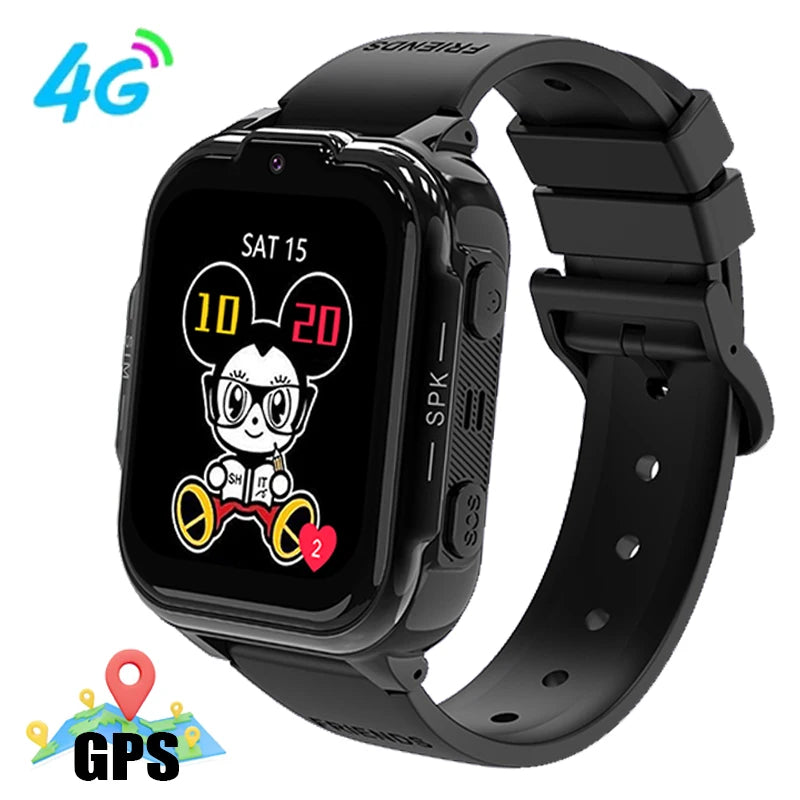 2025 NEW For Xiaomi GPS Children's Smart Watch 4G Track Video Call Camera SOS Waterproof Display Location LBS Tracker SmartWatch