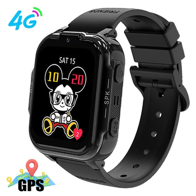 2025 NEW For Xiaomi GPS Children's Smart Watch 4G Track Video Call Camera SOS Waterproof Display Location LBS Tracker SmartWatch
