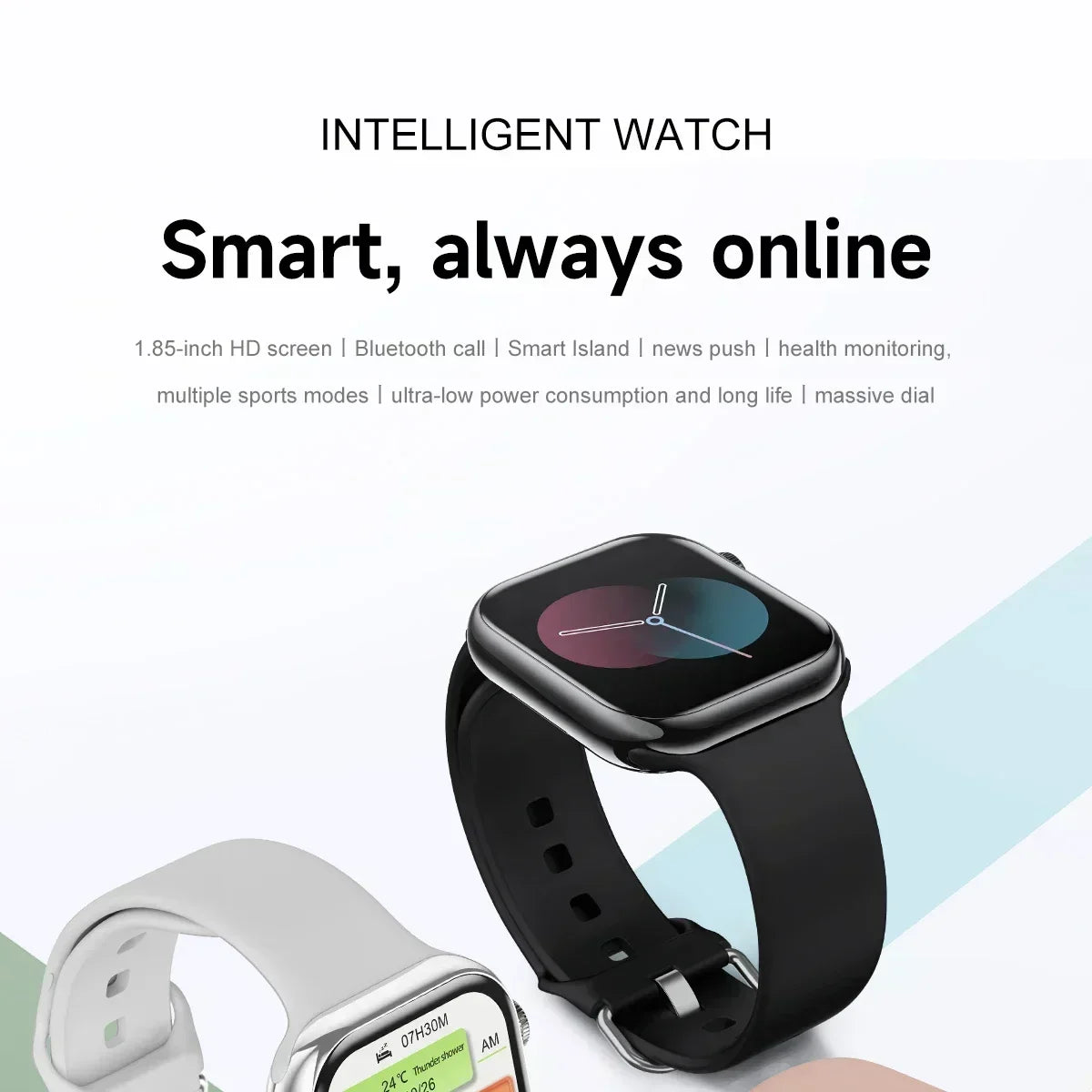 2025 New Original For Apple Watch 10 Smart Watch Men Body Temperature Bluetooth Call NFC GPS Sports Women SmartWatch for Apple