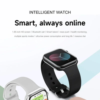2025 New Original For Apple Watch 10 Smart Watch Men Body Temperature Bluetooth Call NFC GPS Sports Women SmartWatch for Apple