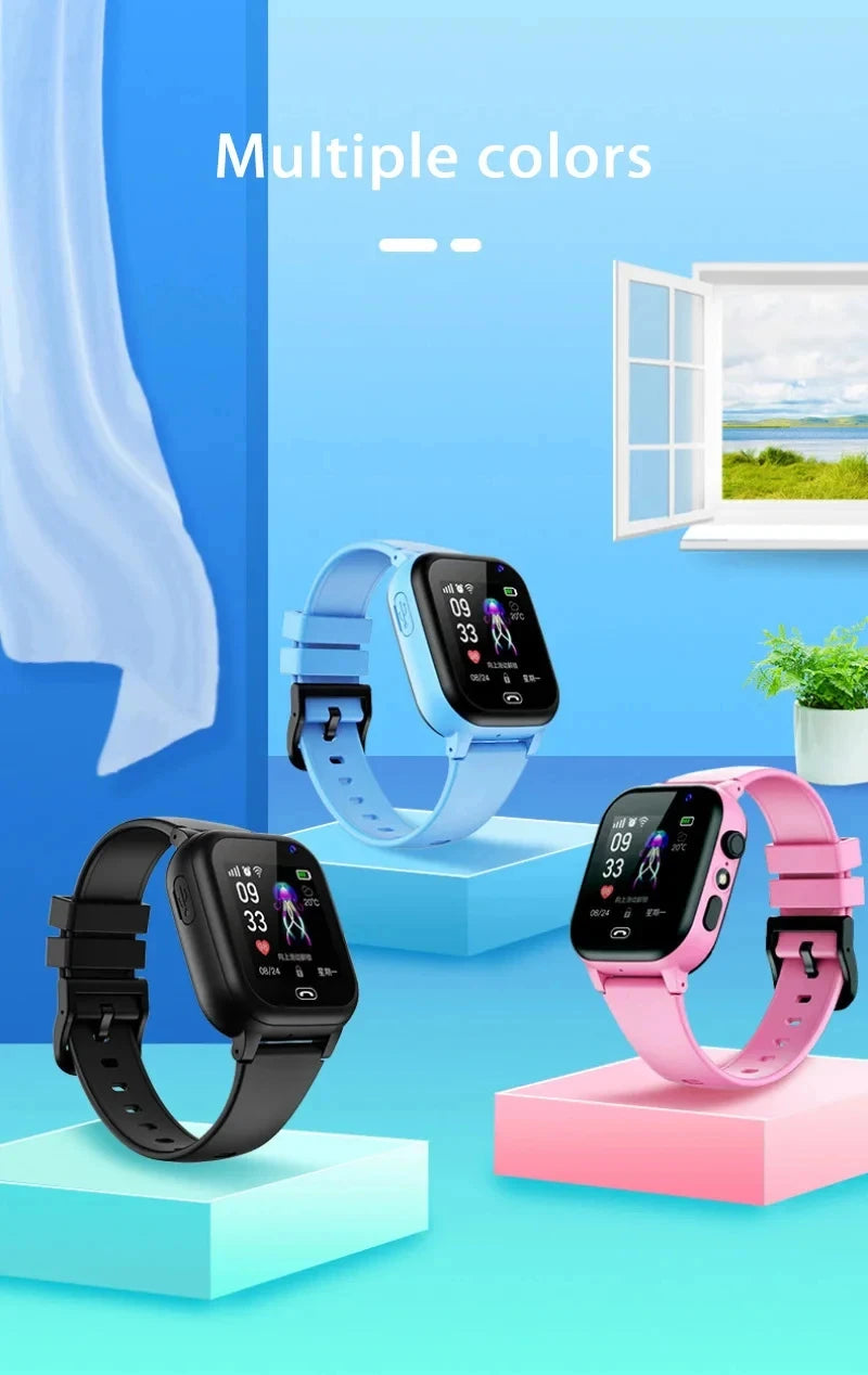 Xiaomi  Kids Smart Watch New Location Video Call SIM Card 5G Child Smartwatch SOS GPS Camera Waterproof Upgrade Watch For Boys G