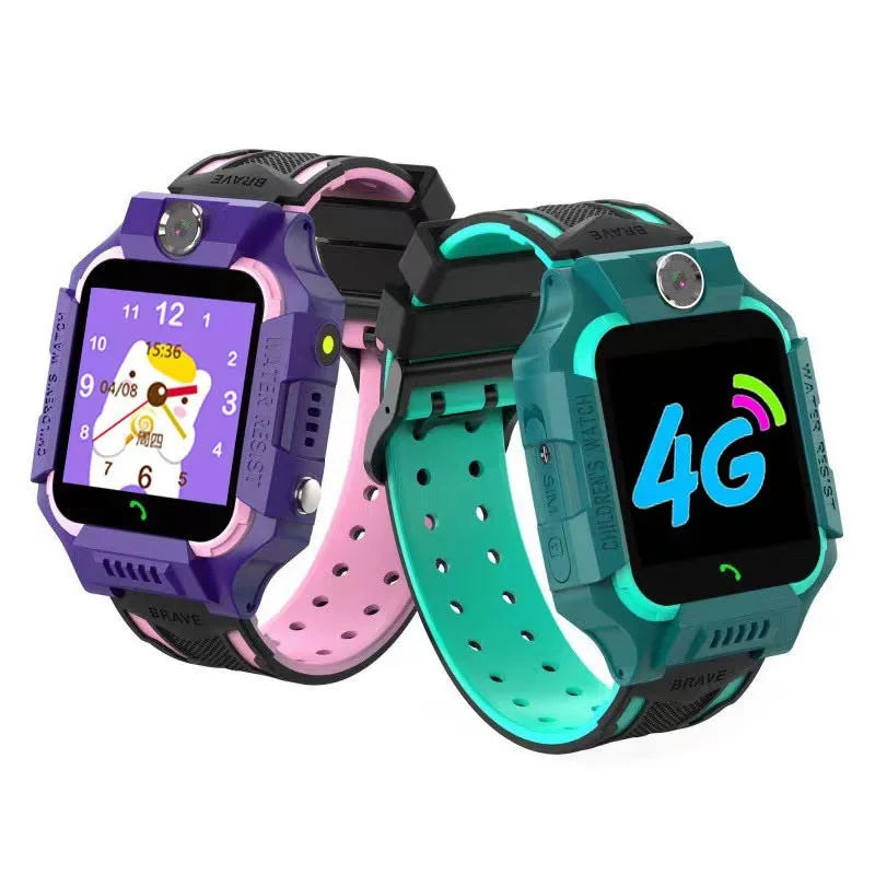 Q19 Kids Smart Watch Kids GPS WIFI 2G Sim Card LBS Tracker SOS Camera Children Voice Smartwatch Touchscreen Video Call Watch