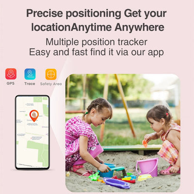 2025 New 4G Video Call Kids Smart Watch GPS HD Camera 700Mah RAM 1GB ROM 8GB Children Watches Voice Chat Student Smartwatches