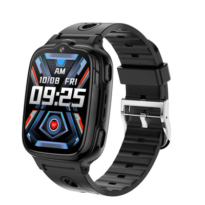 2025 new 4G children's smart phone watch GPS tracking high-definition video call IP67 waterproof parental control SOS anti loss