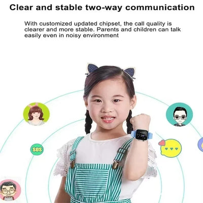 Xiaomi  Kids Smart Watch New Location Video Call SIM Card 5G Child Smartwatch SOS GPS Camera Waterproof Upgrade Watch For Boys G