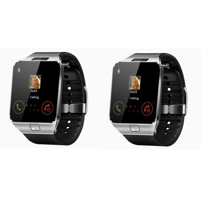 DZ09 Smart Watch TF SIM Card Digital Touch Screen Camera Smartwatch Bluetooth Remote Camera WristWatch For IOS & Android Phones