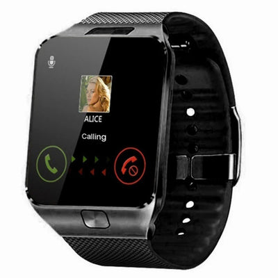 DZ09 Smart Watch TF SIM Card Digital Touch Screen Camera Smartwatch Bluetooth Remote Camera WristWatch For IOS & Android Phones