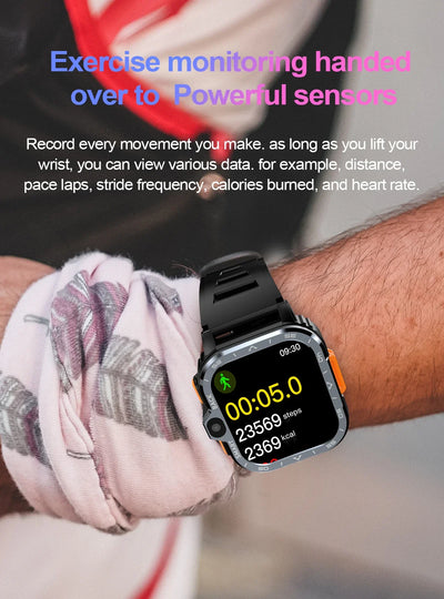 New Android 4G/5G SIM Card Smartwatch Man Woman GPS HD Camera 64G RAM NFC WiFi Google Play Sports NFC Smart Bracelet For XIAOMI