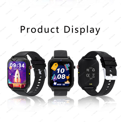 2025 New Smart Watch Kids 1.83 Inch Display 18 Games Sleep Monitor Camera Alarm Clock Children Kids Smartwatch Boys Girls Gifts