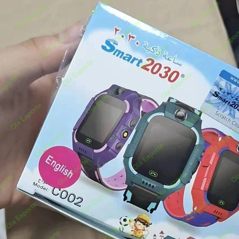New Kids Smartwatch GPS Location Tracker SOS 2G Sim Call Child Smart Watch Camera IP67 Waterproof Watch Gift For IOS Android New