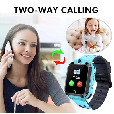 Xiaomi Kids Smart Watch SOS GPS Location Tracke Sim Card Call Child SmartWatch Camera Waterproof Watch Gift For Ios Android NEW