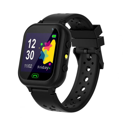 Children's SmartWatch Sim Card SOS Emergency GPS Location Video Call 2G Phone Smart Watch Kids Camera Waterproof Student Watches
