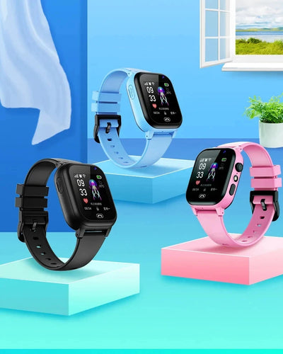Xiaomi  Kids Smart Watch New Location Video Call SIM Card 5G Child Smartwatch SOS GPS Camera Waterproof Upgrade Watch For Boys G