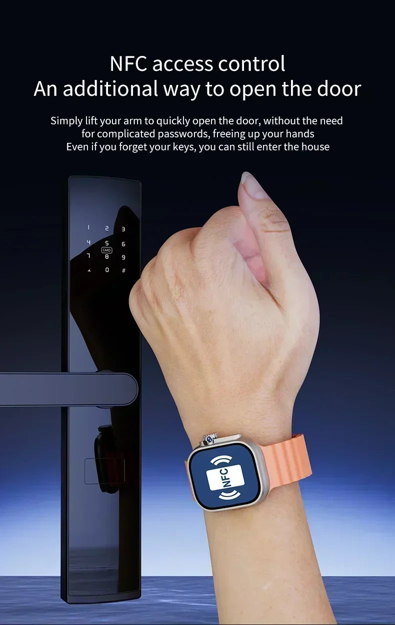 New DW100 4G Android Smartwatch Global Call Fingerprint Unlock 4G SIM Card 2.29 Inch AMOLED Video Chat WIFI GPS App Download
