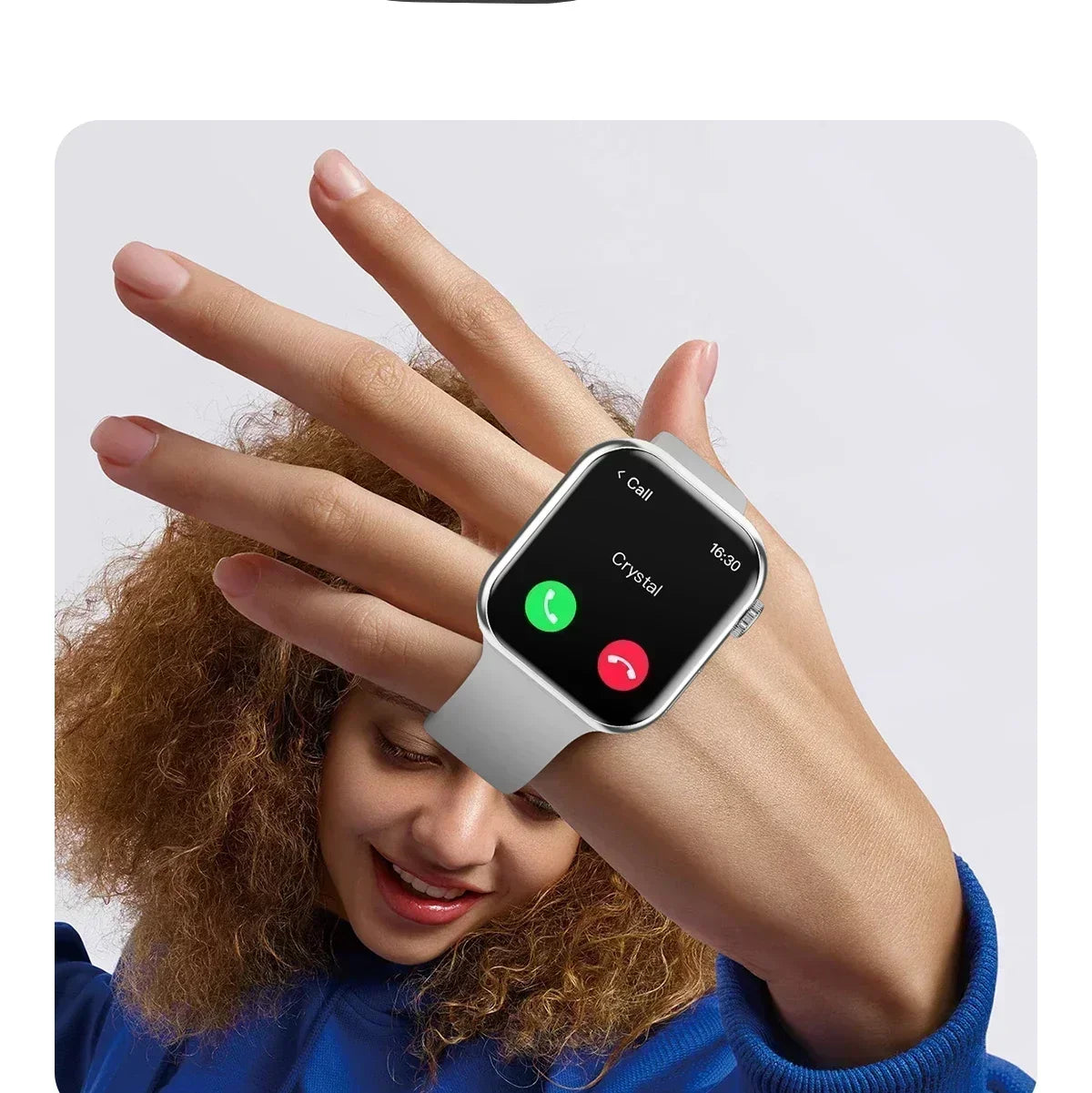 2025 New Original For Apple Watch 10 Smart Watch Men Body Temperature Bluetooth Call NFC GPS Sports Women SmartWatch for Apple