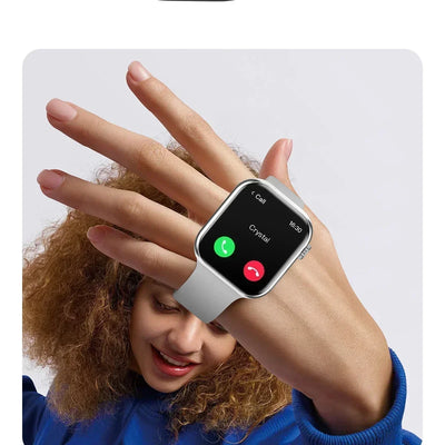 2025 New Original For Apple Watch 10 Smart Watch Men Body Temperature Bluetooth Call NFC GPS Sports Women SmartWatch for Apple
