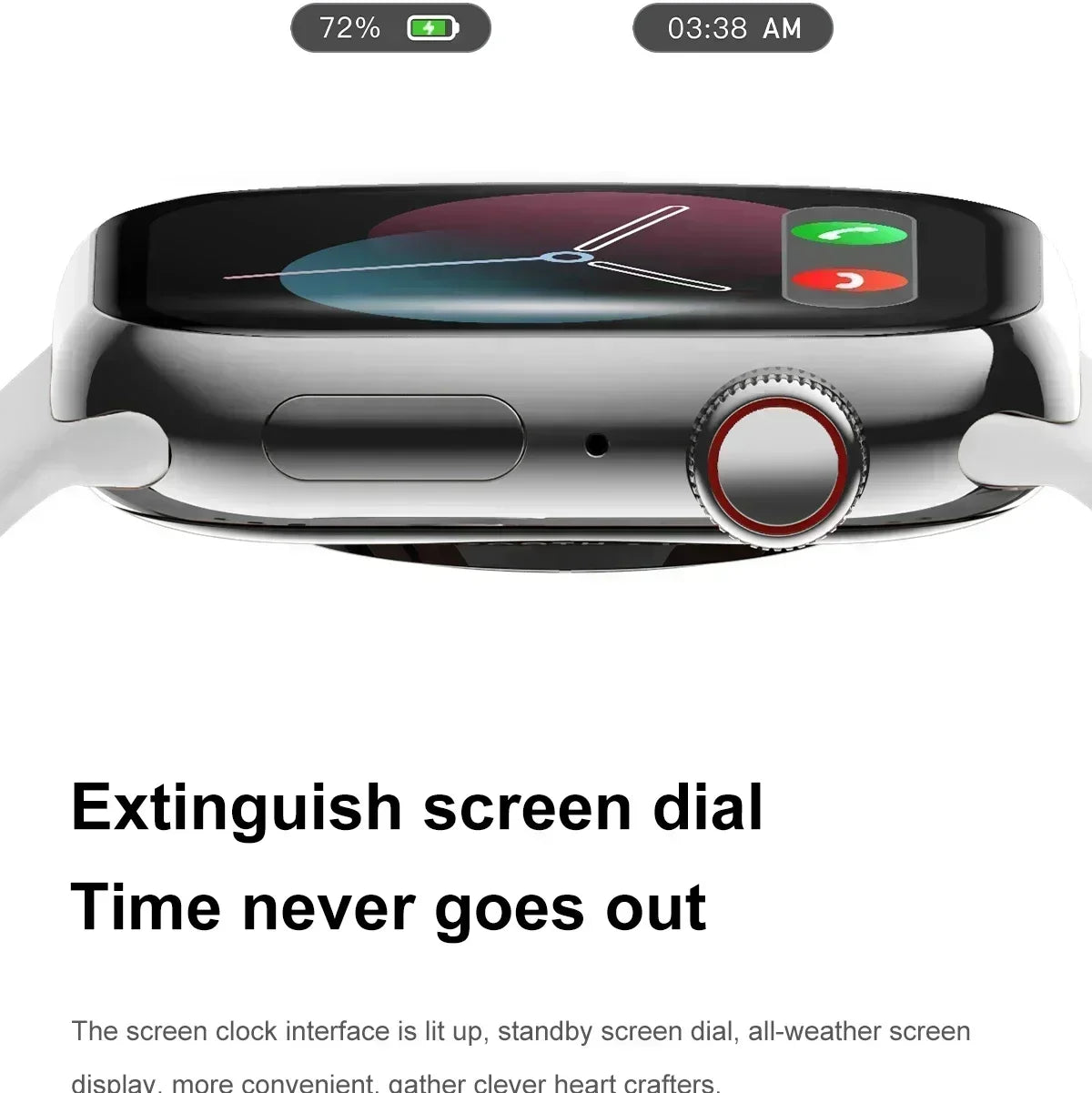 2025 New Original For Apple Watch 10 Smart Watch Men Body Temperature Bluetooth Call NFC GPS Sports Women SmartWatch for Apple