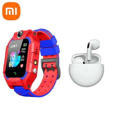 Xiaomi Kids Smart Watch 4G Sim Card Call Camera GPS Location SOS Antil-lost IP67 Waterproof Smart Watch For Ios Android Kid Gift