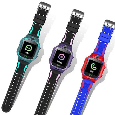 Q19 Kids Smart Watch Kids GPS WIFI 2G Sim Card LBS Tracker SOS Camera Children Voice Smartwatch Touchscreen Video Call Watch