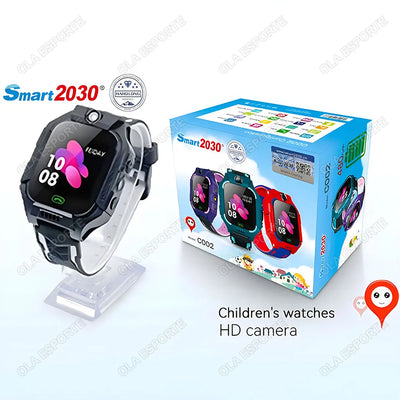 New Kids Smartwatch GPS Location Tracker SOS 2G Sim Call Child Smart Watch Camera IP67 Waterproof Watch Gift For IOS Android New