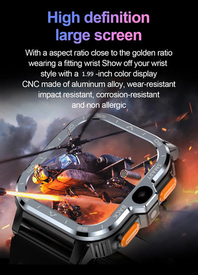 New Android 4G/5G SIM Card Smartwatch Man Woman GPS HD Camera 64G RAM NFC WiFi Google Play Sports NFC Smart Bracelet For XIAOMI