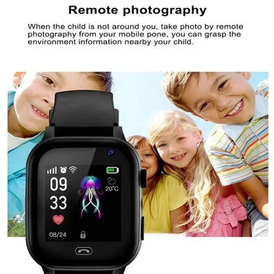 Xiaomi  Kids Smart Watch New Location Video Call SIM Card 5G Child Smartwatch SOS GPS Camera Waterproof Upgrade Watch For Boys G