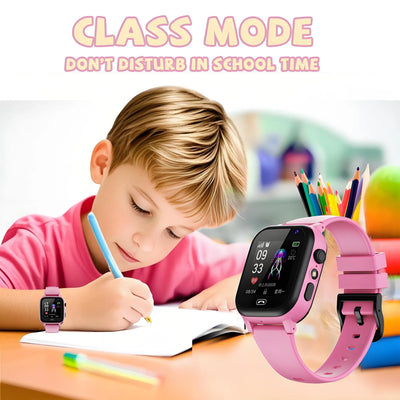 ﻿ Kids Smart Watch Phone 4G Sim Card 2G Internet SOS LBS Location Call Child SmartWatch Camera Waterproof Clock For Boys Girls