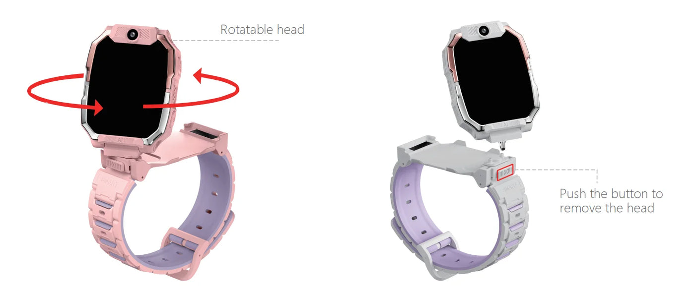 Smartwatch Kids GPS SIM Card 4G 2025 Connected 5G Smart Watch SOS Howear HW Z10 Video Call APP Store Dual Cameras Wifi Bluetooth