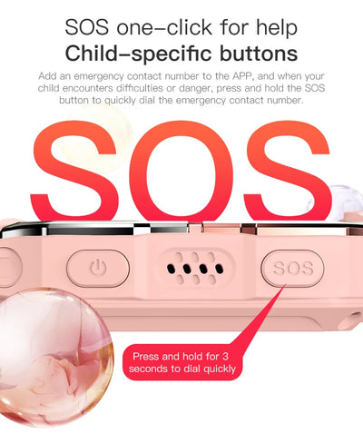 Smartwatch Kids GPS SIM Card 4G 2025 Connected 5G Smart Watch SOS Howear HW Z10 Video Call APP Store Dual Cameras Wifi Bluetooth
