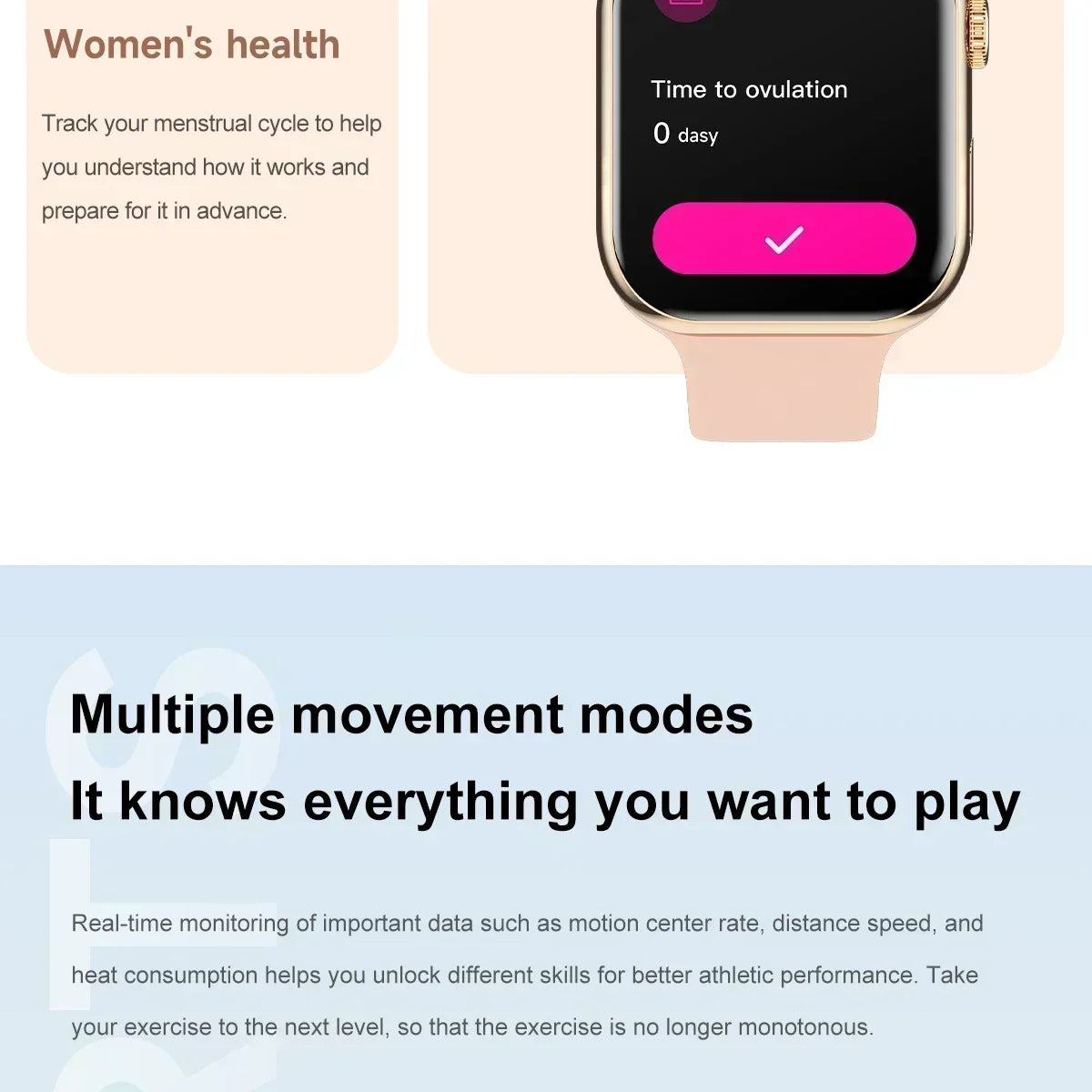 2025 New Original For Apple Watch 10 Smart Watch Men Body Temperature Bluetooth Call NFC GPS Sports Women SmartWatch for Apple
