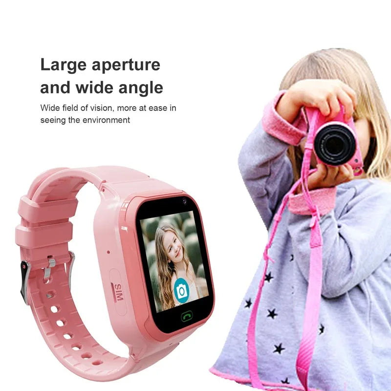 LT36 Kids Watch 4G Smart Watch GPS LBS Tracker Camera Video Call Wifi SOS IP67 Waterproof children 4g Sim Kids Smart watch