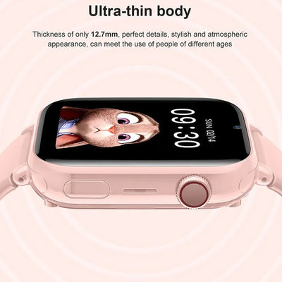 Xiaomi Mijia Kids 4G Smart Watch SOS GPS Tracker Bracelet Video Call Chat Camera Children SIM Smartwatch for Boys Girls  Gift