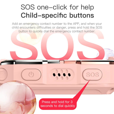 Smartwatch Kids GPS SIM Card 4G 2025 Connected 5G Smart Watch SOS Howear HW Z10 Video Call APP Store Dual Cameras Wifi Bluetooth