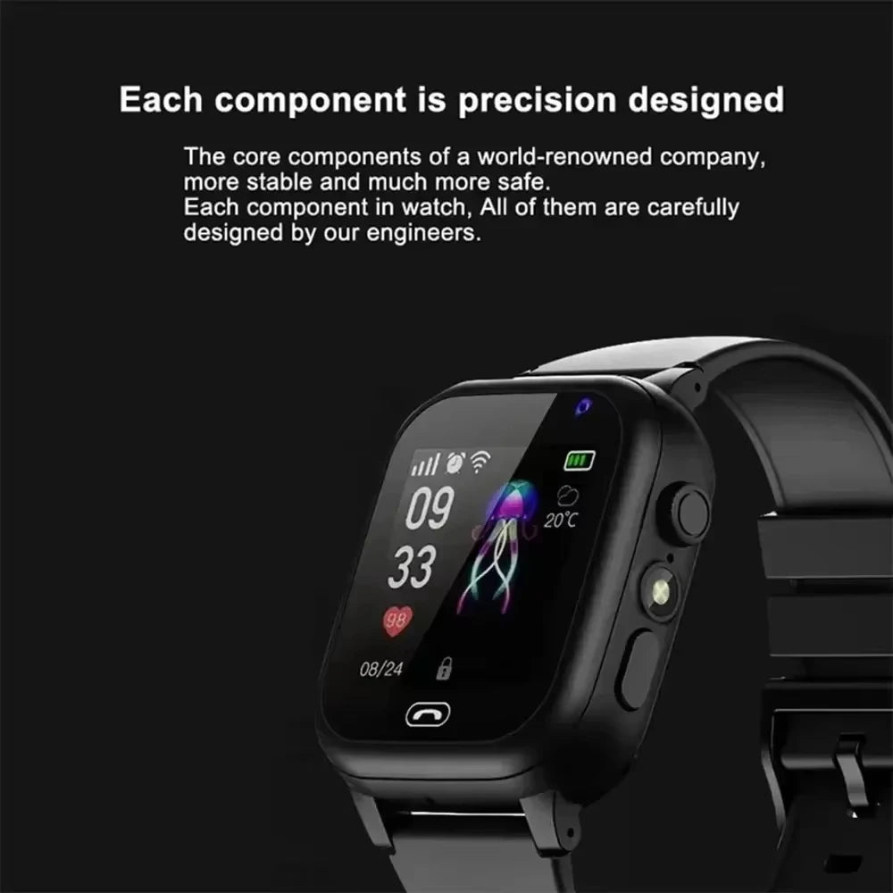 Xiaomi  Kids Smart Watch New Location Video Call SIM Card 5G Child Smartwatch SOS GPS Camera Waterproof Upgrade Watch For Boys G