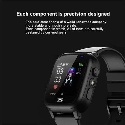Xiaomi  Kids Smart Watch New Location Video Call SIM Card 5G Child Smartwatch SOS GPS Camera Waterproof Upgrade Watch For Boys G
