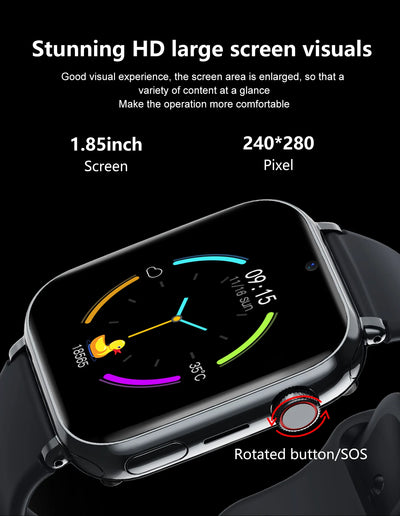 Xiaomi Mijia Kids 4G Smart Watch SOS GPS Tracker Bracelet Video Call Chat Camera Children SIM Smartwatch for Boys Girls  Gift