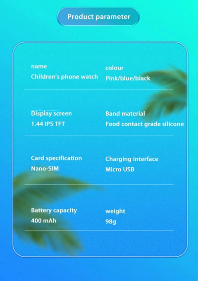 Xiaomi  Kids Smart Watch New Location Video Call SIM Card 5G Child Smartwatch SOS GPS Camera Waterproof Upgrade Watch For Boys G