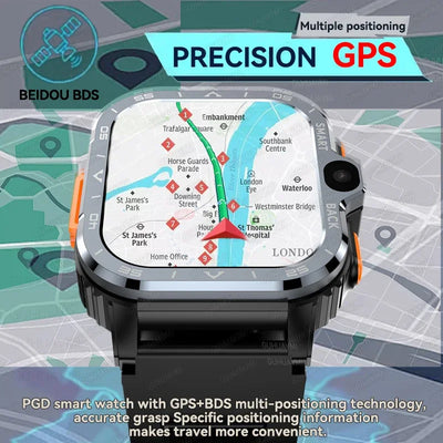New Android 4G/5G SIM Card Smartwatch Man Woman GPS HD Camera 64G RAM NFC WiFi Google Play Sports NFC Smart Bracelet For XIAOMI