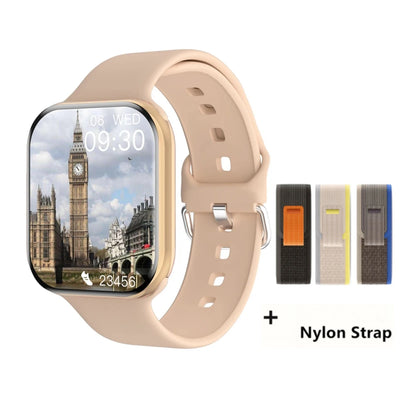 2025 New Original For Apple Watch 10 Smart Watch Men Body Temperature Bluetooth Call NFC GPS Sports Women SmartWatch for Apple