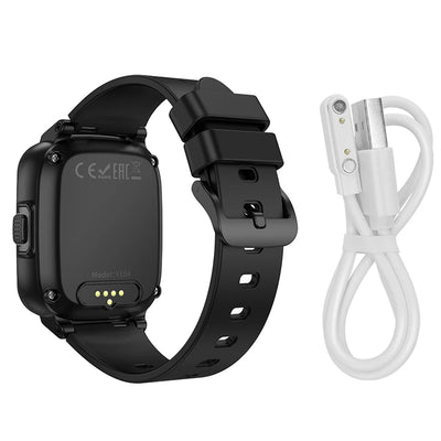 HOCO 1.6inch 2.5D HD Touch Screen 4G Children Phone Watch LBS GPS WIFI Positioning Kid Smart Watch Support GSM WCDMA FDD Network