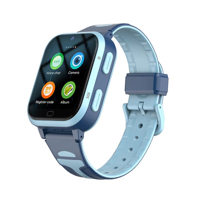 2025 New 4G Video Call Kids Smart Watch GPS HD Camera 700Mah RAM 1GB ROM 8GB Children Watches Voice Chat Student Smartwatches