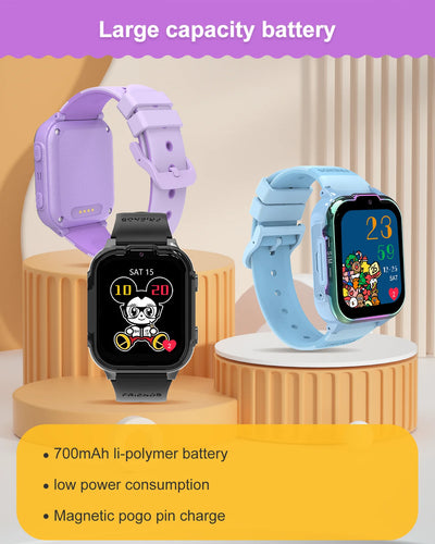 2025 NEW For Xiaomi GPS Children's Smart Watch 4G Track Video Call Camera SOS Waterproof Display Location LBS Tracker SmartWatch