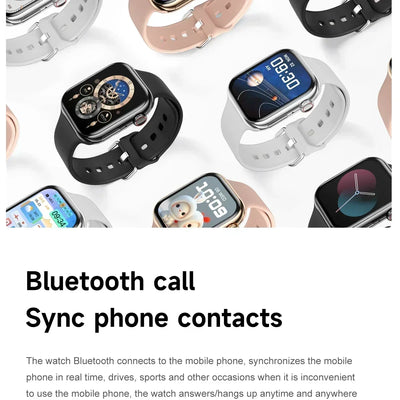 2025 New Original For Apple Watch 10 Smart Watch Men Body Temperature Bluetooth Call NFC GPS Sports Women SmartWatch for Apple