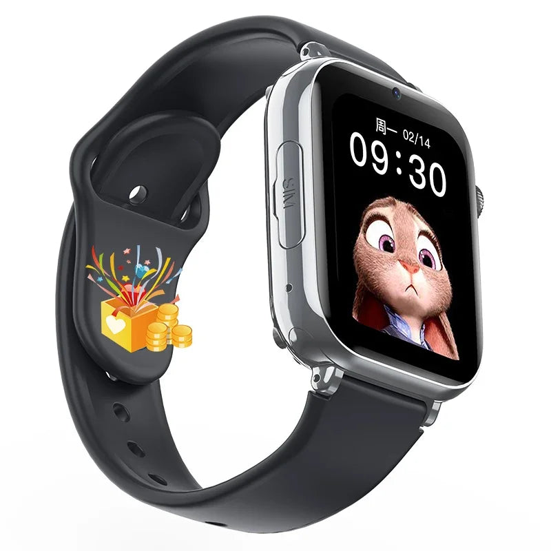 Xiaomi Mijia Kids 4G Smart Watch SOS GPS Tracker Bracelet Video Call Chat Camera Children SIM Smartwatch for Boys Girls  Gift